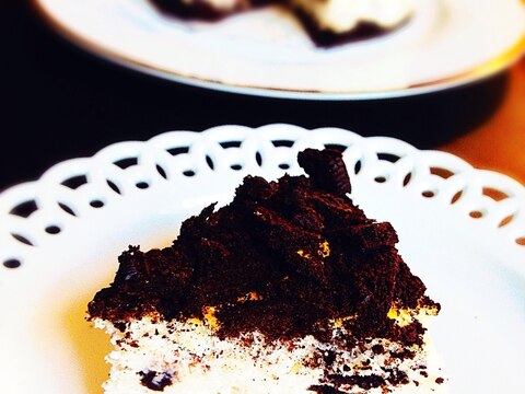 ザクザク!クッキークリームチーズケーキ☆